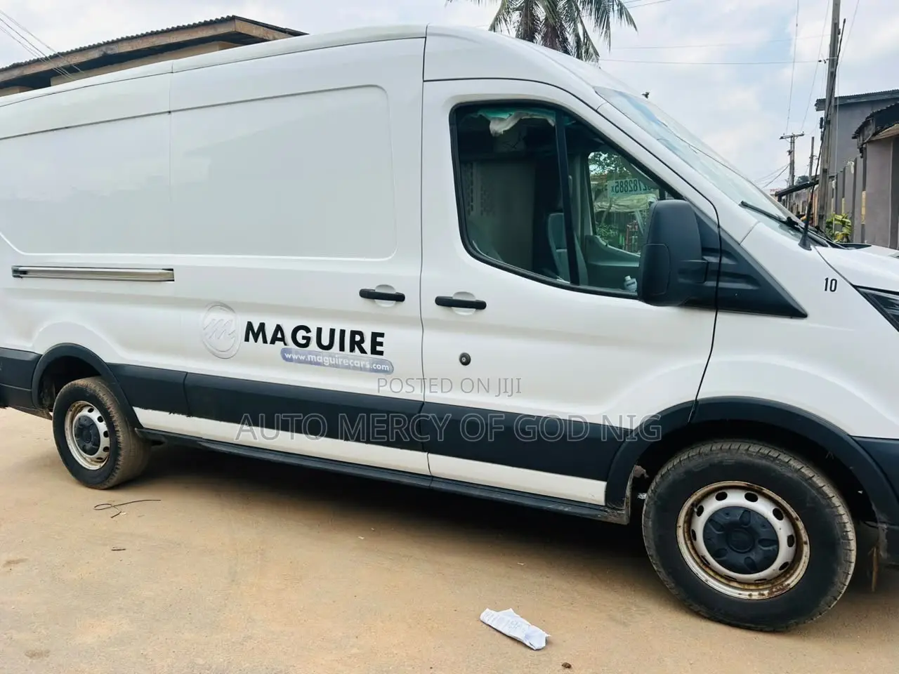 Ford Transit 2019 White