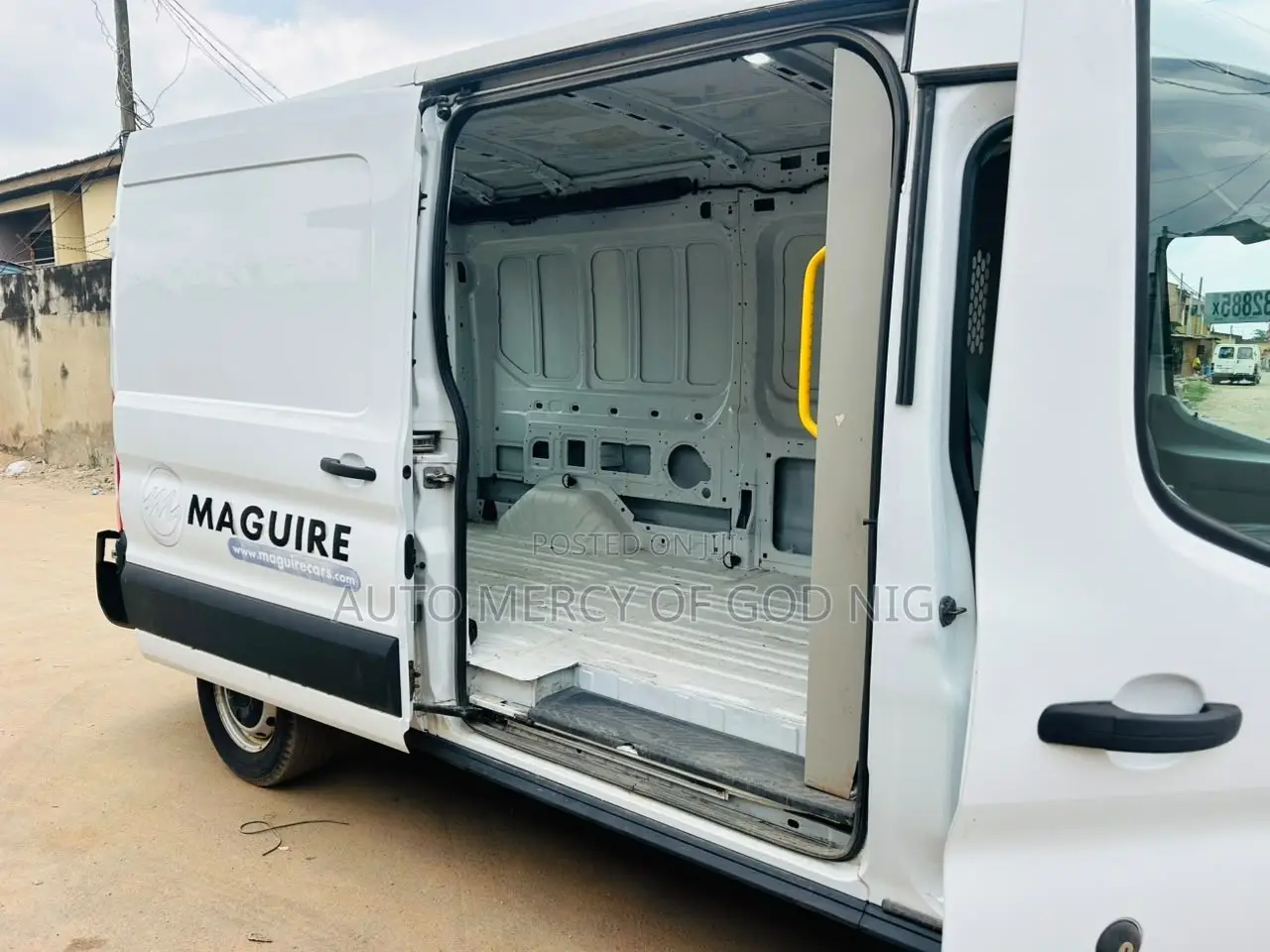 Ford Transit 2019 White