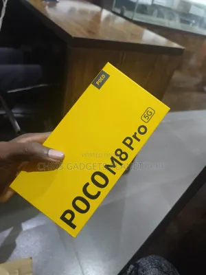 Xiaomi Poco M8 Pro 512 GB Black