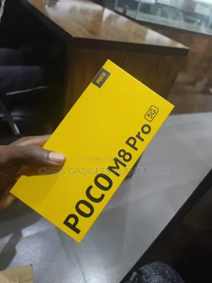 Xiaomi Poco M8 Pro 512 GB Black