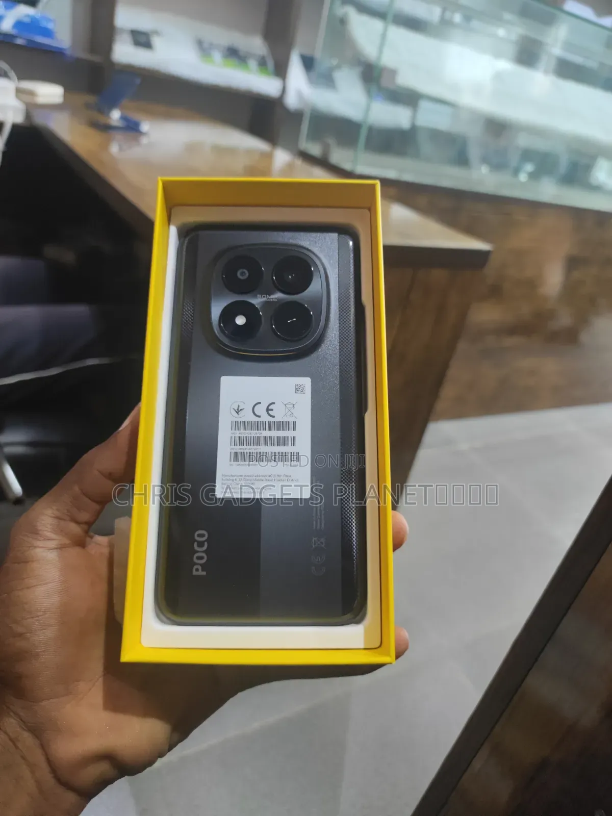 Xiaomi Poco M8 Pro 512 GB Black