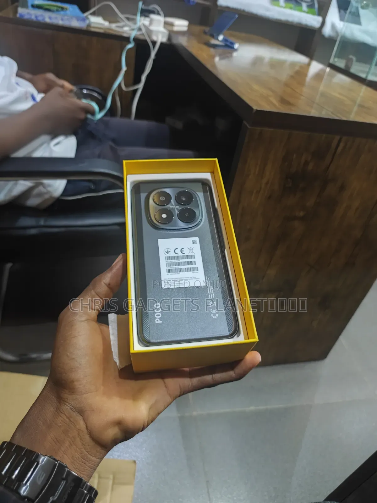 Xiaomi Poco M8 Pro 512 GB Black