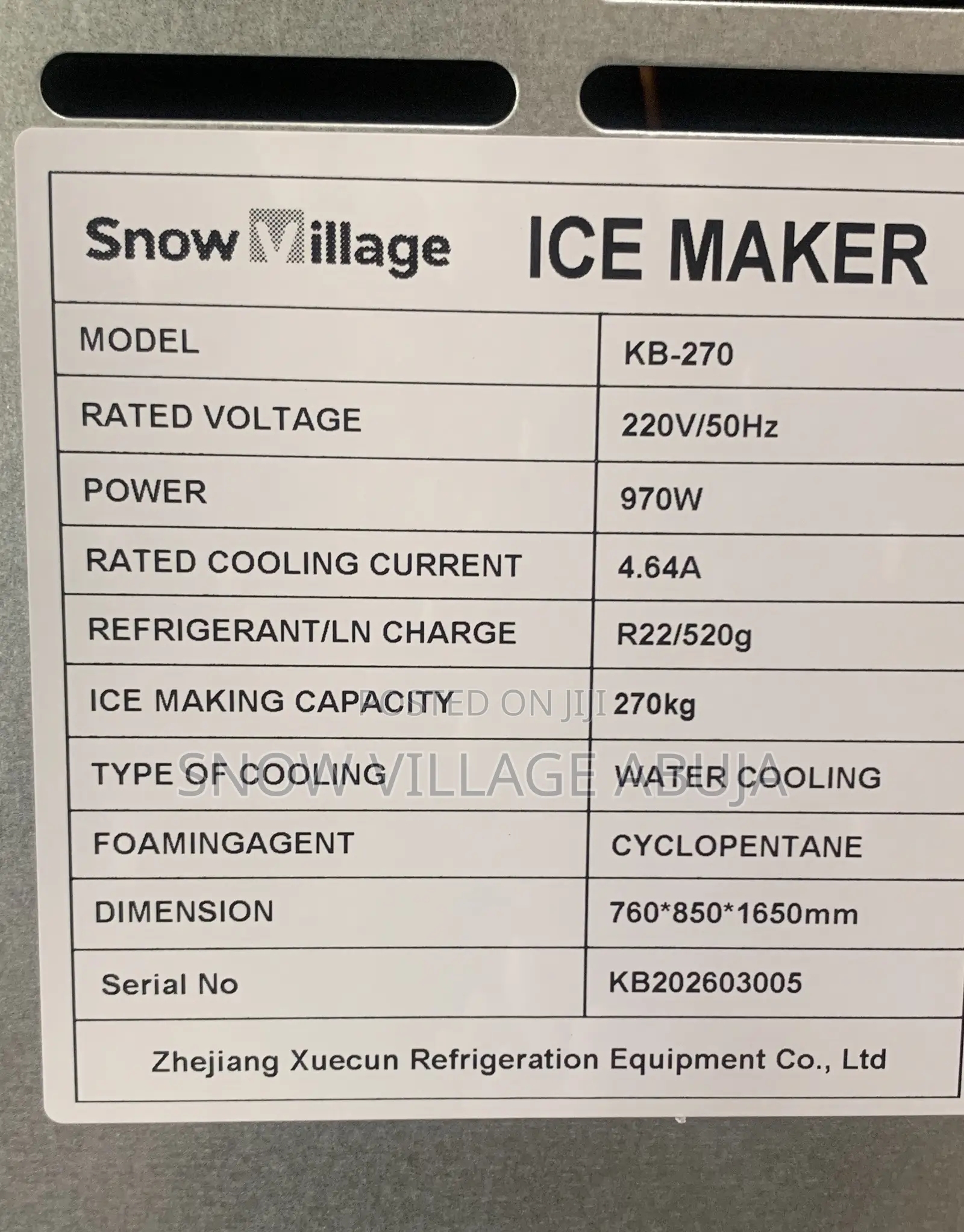 Ice Cube Maker