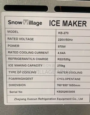 Ice Cube Maker