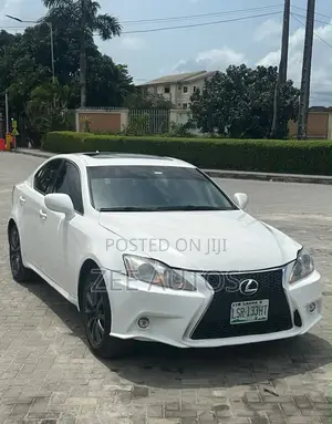 Lexus IS 2008 White