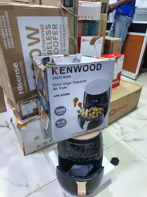 Kenwood 10.5 Litres Home Cooking Fryer for Everyday Meals