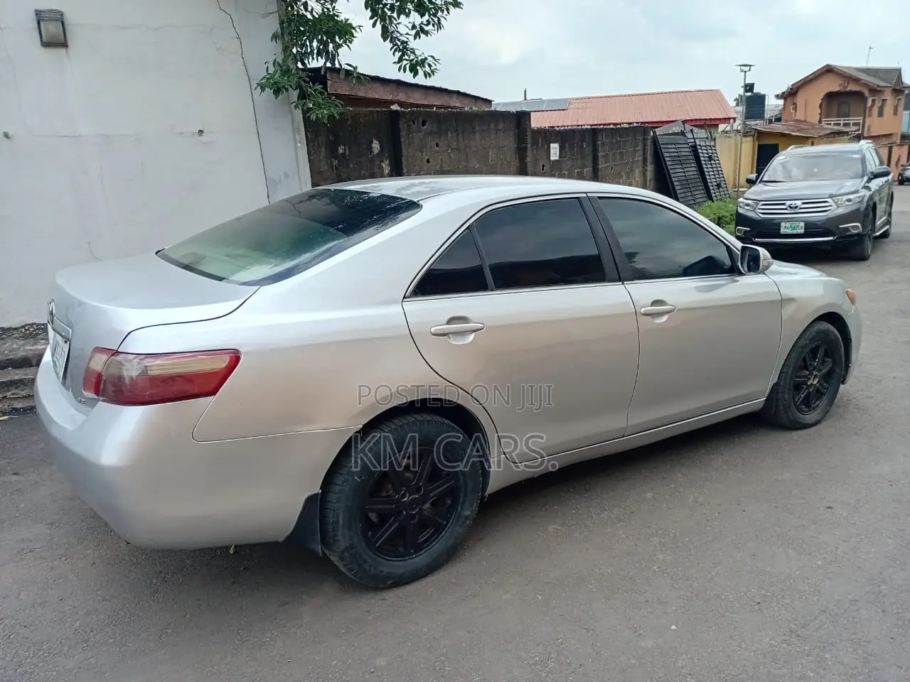 Toyota Camry 2008 Silver