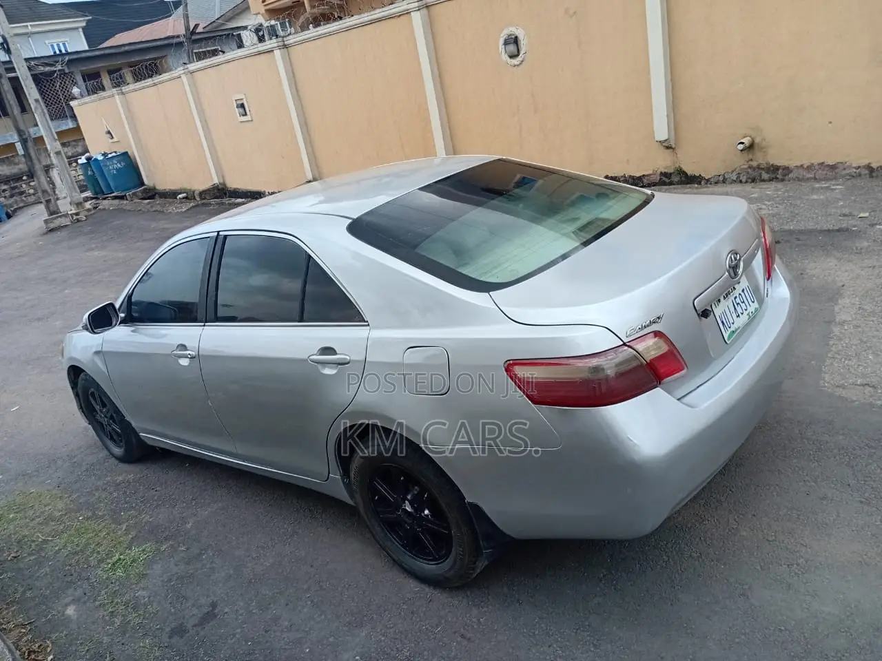 Toyota Camry 2008 Silver