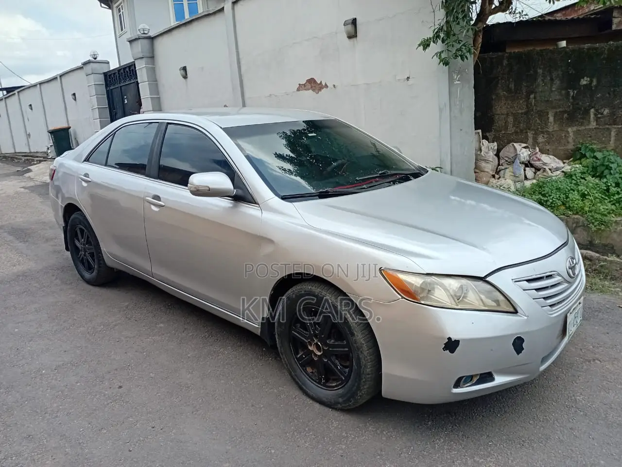 Toyota Camry 2008 Silver