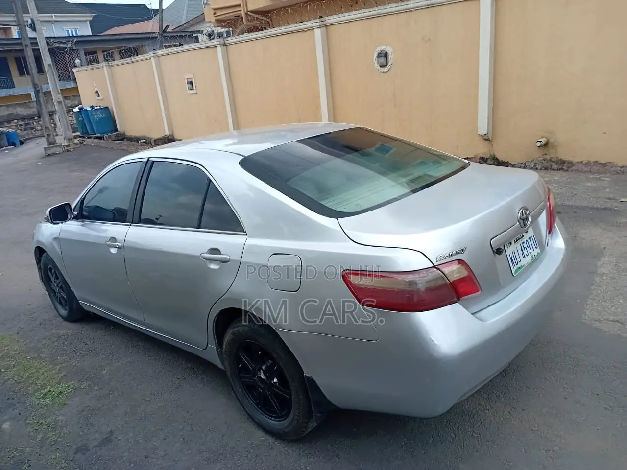 Toyota Camry 2008 Silver