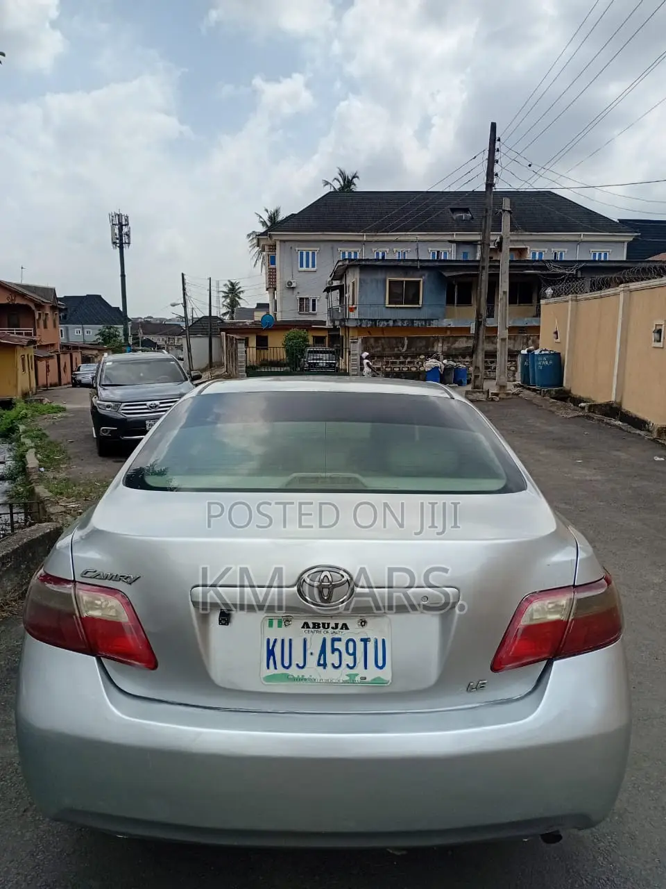 Toyota Camry 2008 Silver