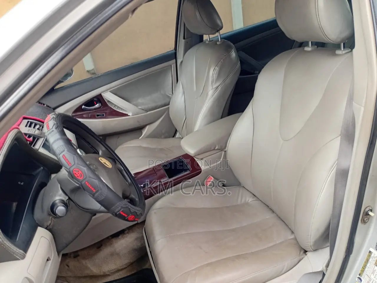 Toyota Camry 2008 Silver