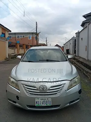 Toyota Camry 2008 Silver