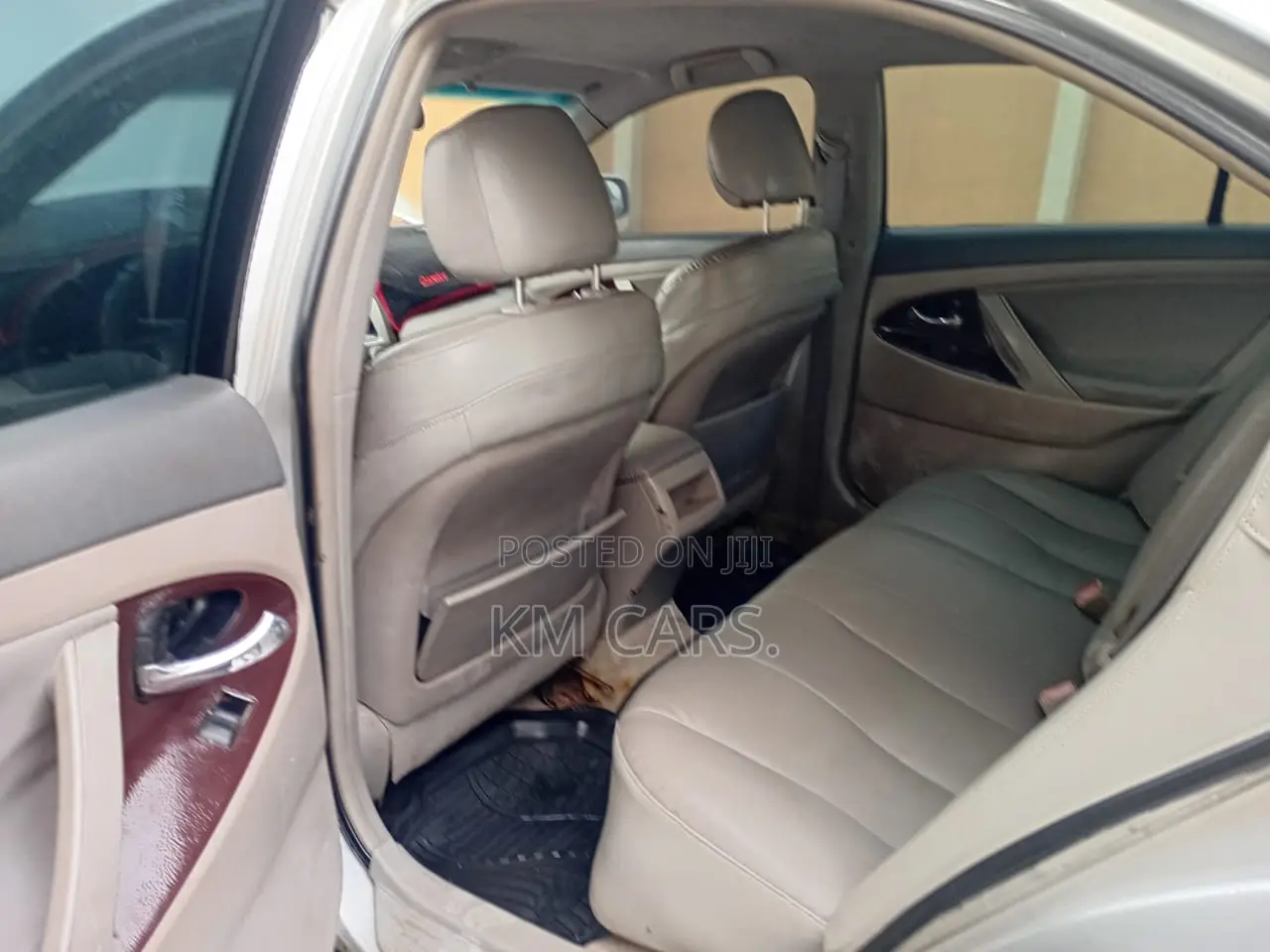 Toyota Camry 2008 Silver