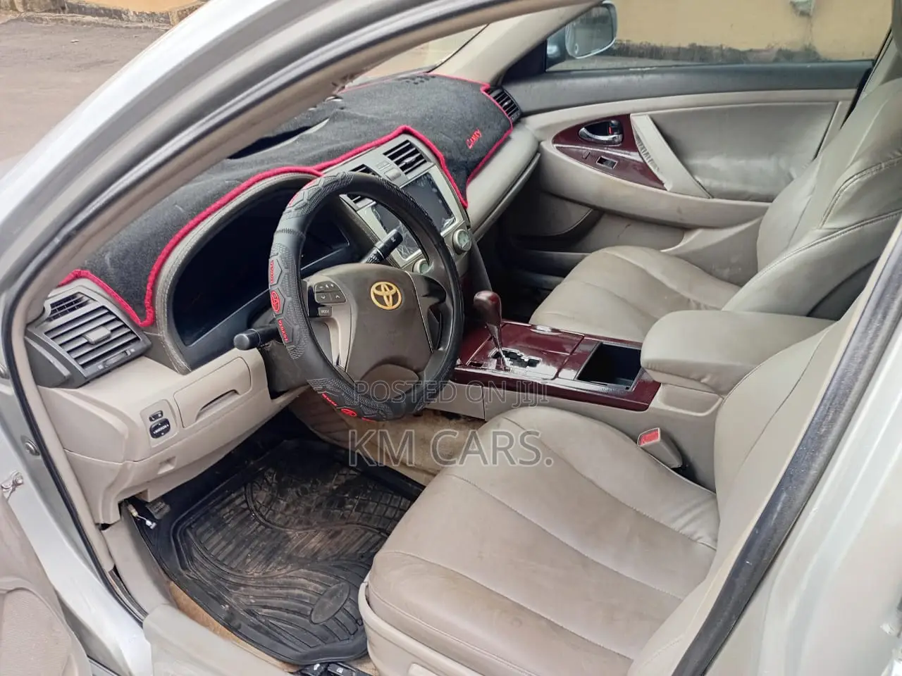 Toyota Camry 2008 Silver