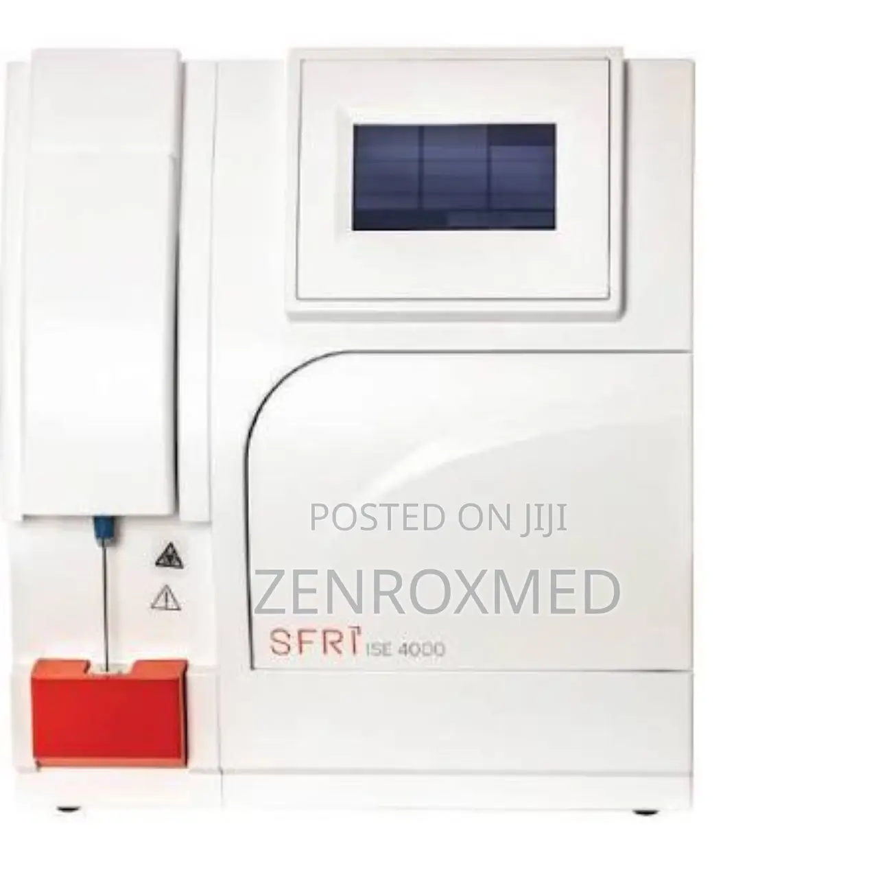 SFRI ISE 6000 Electrolyte Analyzer (W/ Co2, pH)
