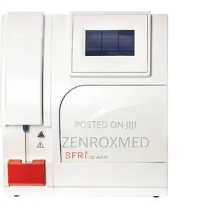 SFRI ISE 6000 Electrolyte Analyzer (W/ Co2, pH)