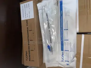 Reinforced Endotracheal Tube With Stylet