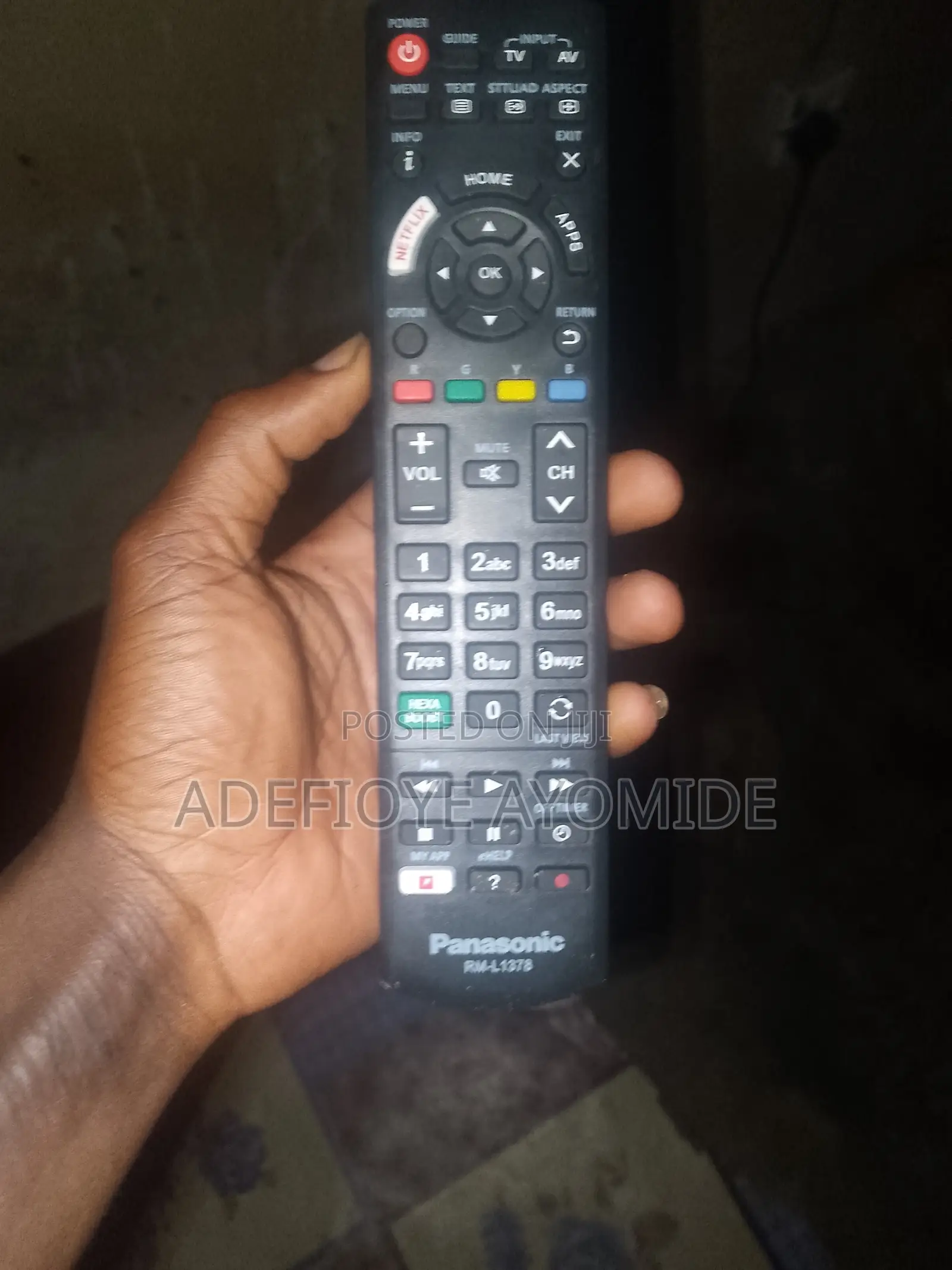 Panasonic Smart TV 32 Inches
