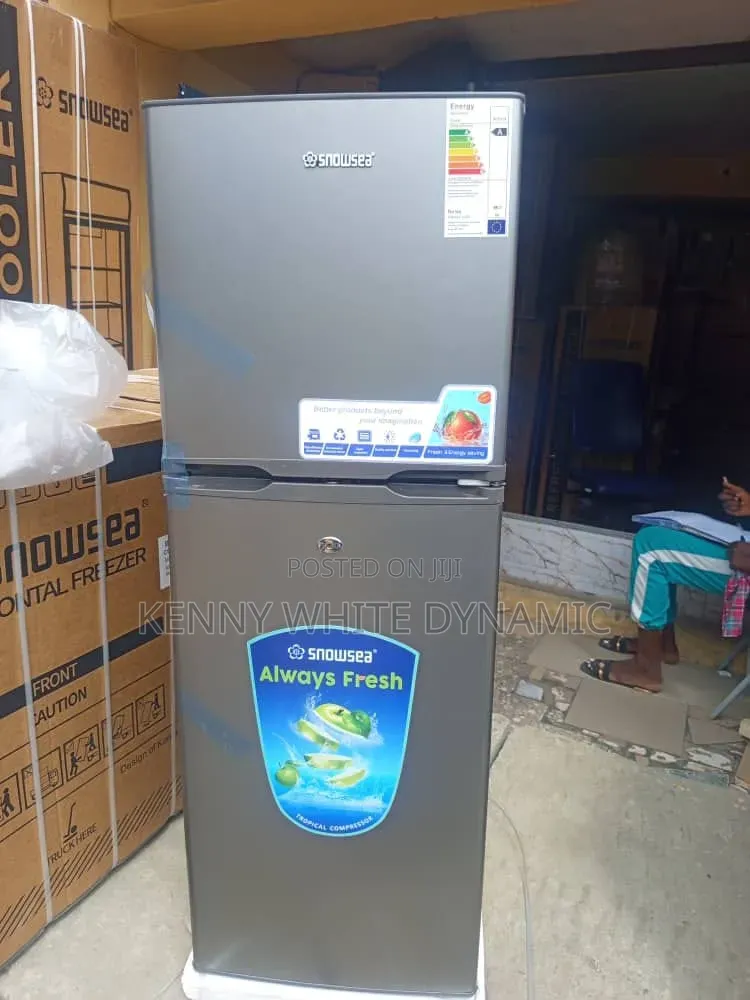 Snowsea Double Door Fridge