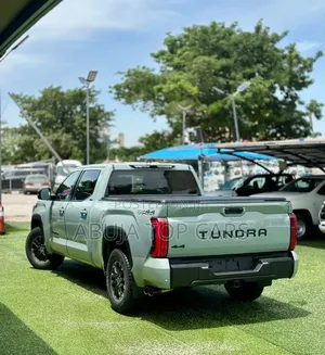 New Toyota Tundra 2024 Green