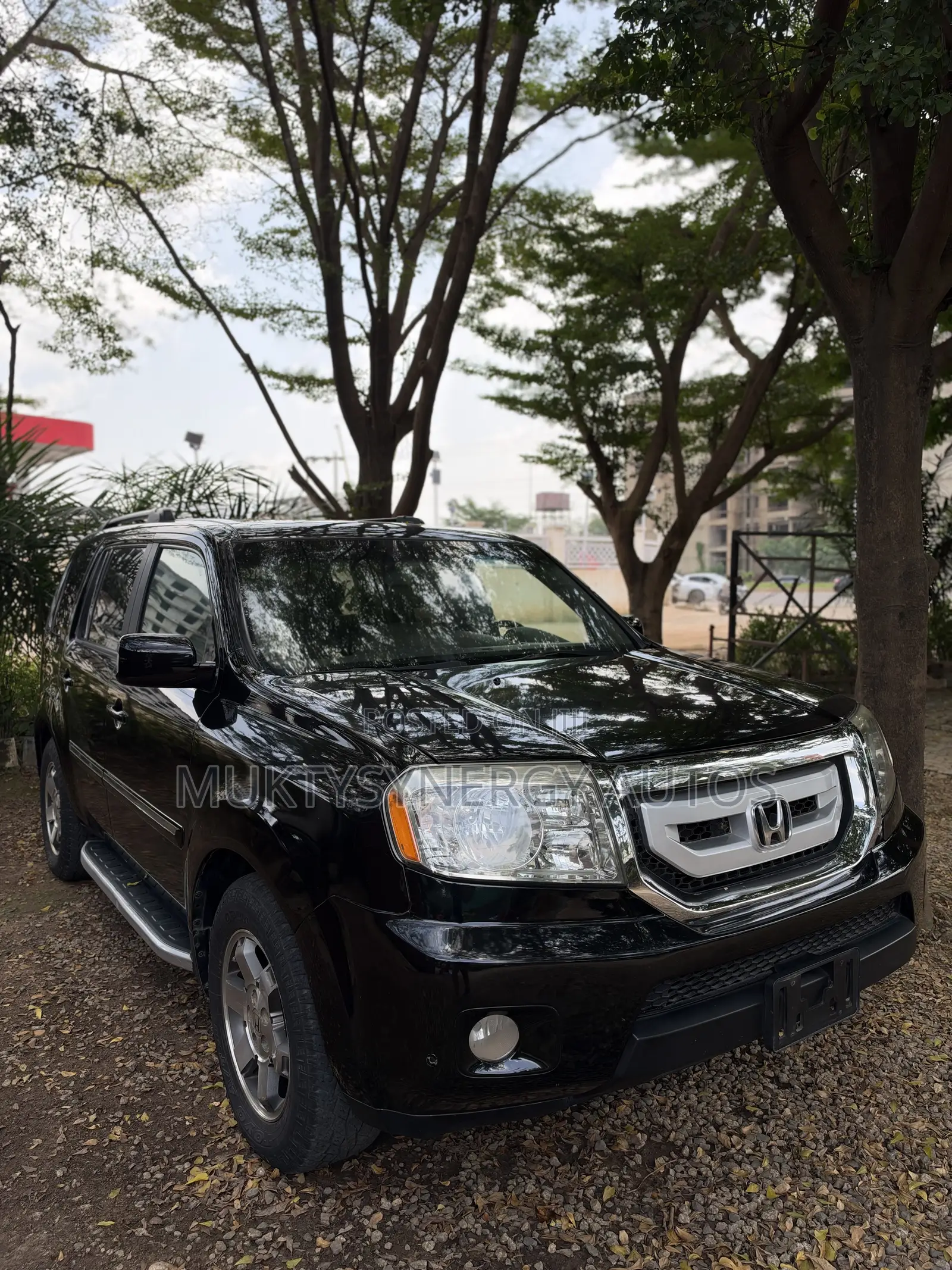 Honda Pilot 2009 Black