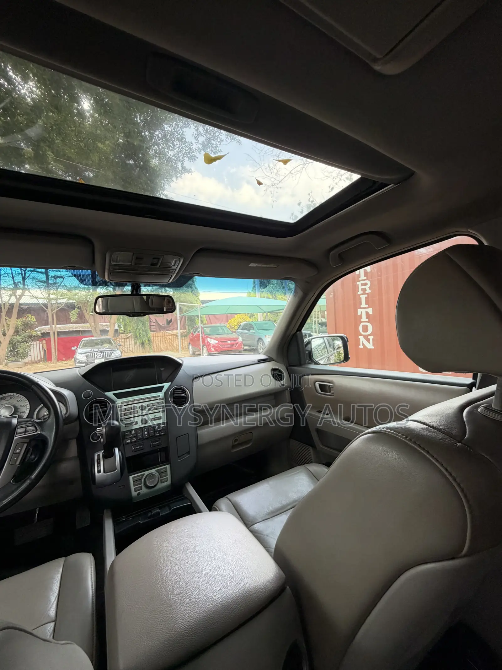 Honda Pilot 2009 Black