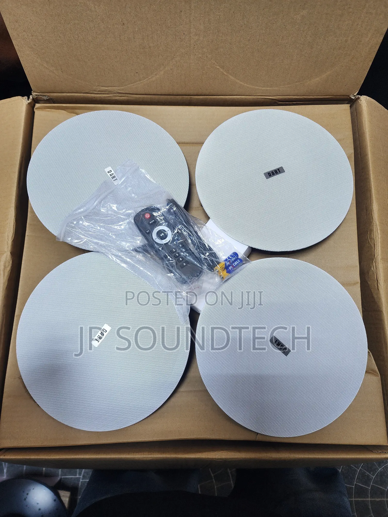 4 in 1 Bluetooth Ceiling Speaker With Remote Control