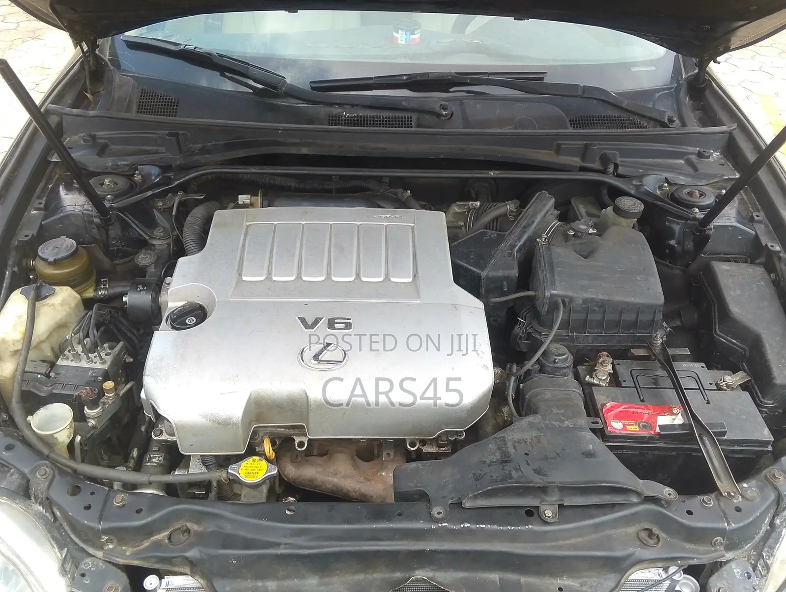 Lexus ES 2007 Gray