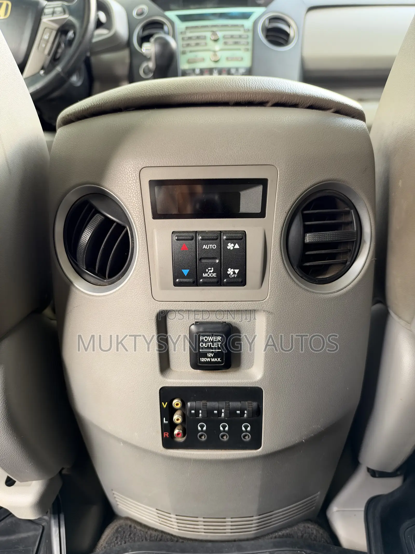 Honda Pilot 2009 Black
