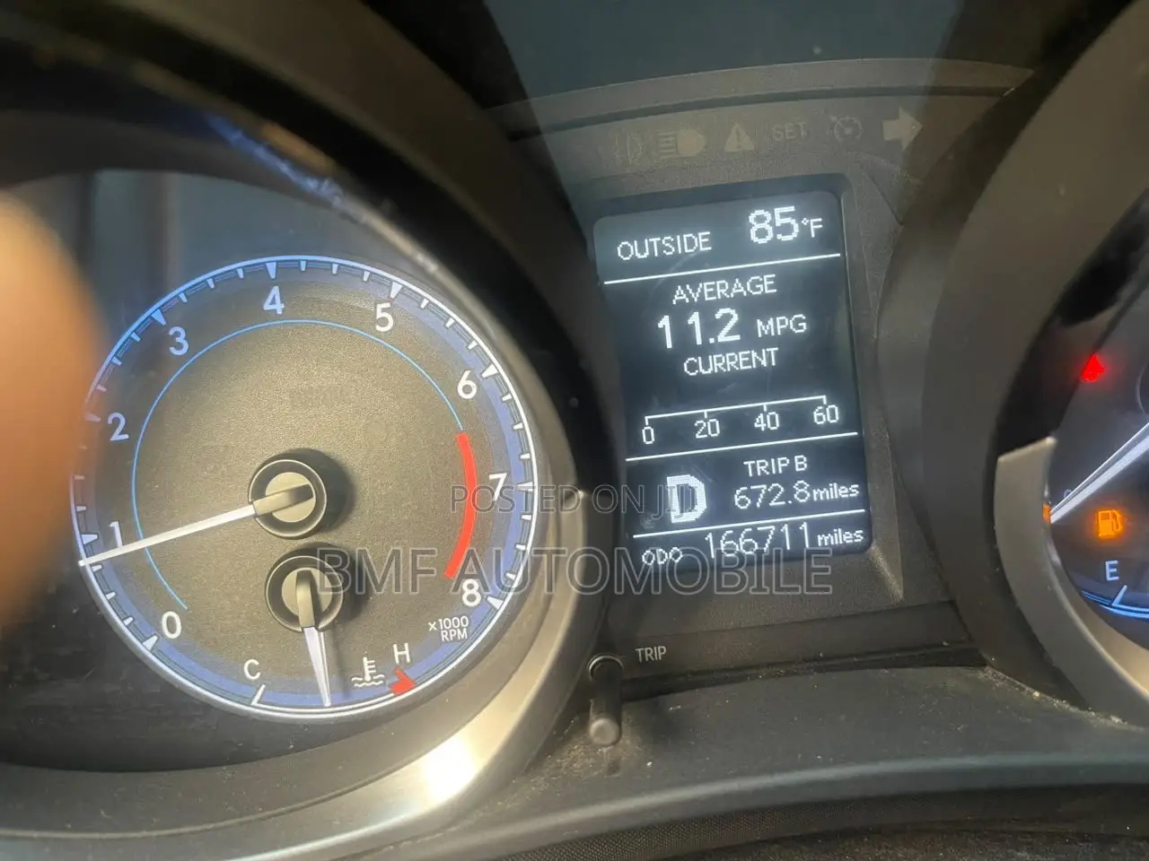 Toyota Corolla 2016 White