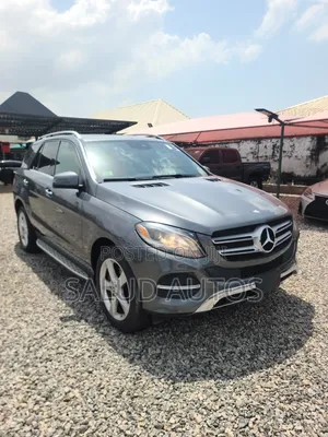 Mercedes-Benz GLE-Class GLE 350 2017 Gray