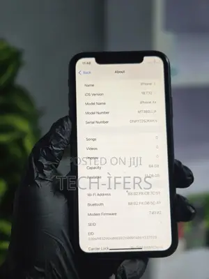 Apple iPhone XR 64 GB Black