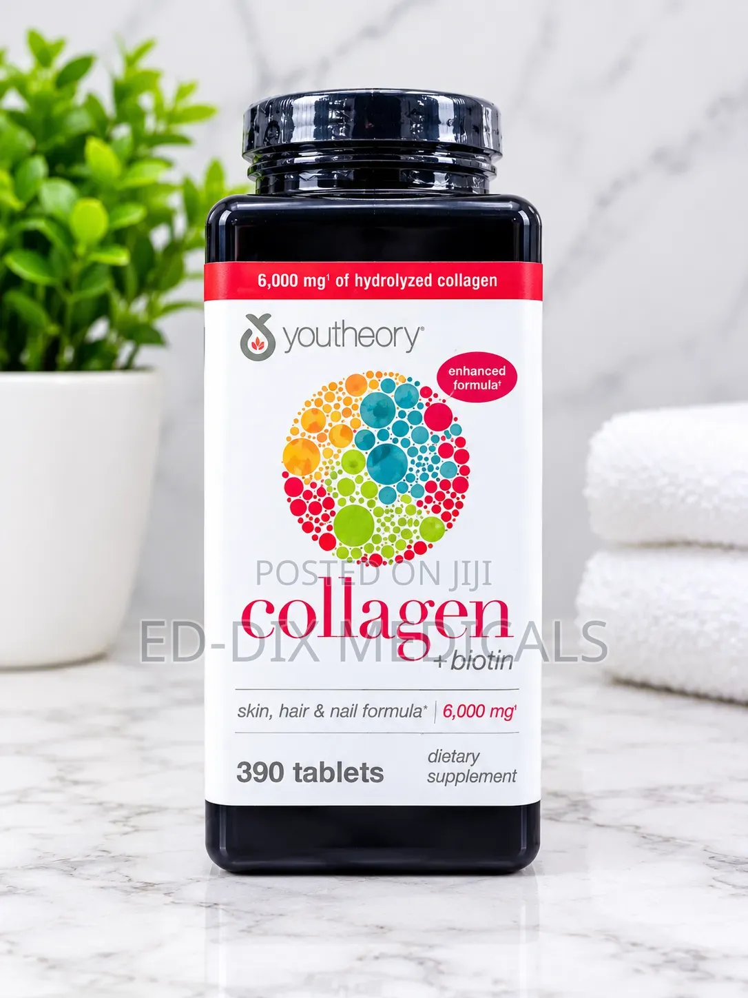 Youtheory Collagen + Biotin
