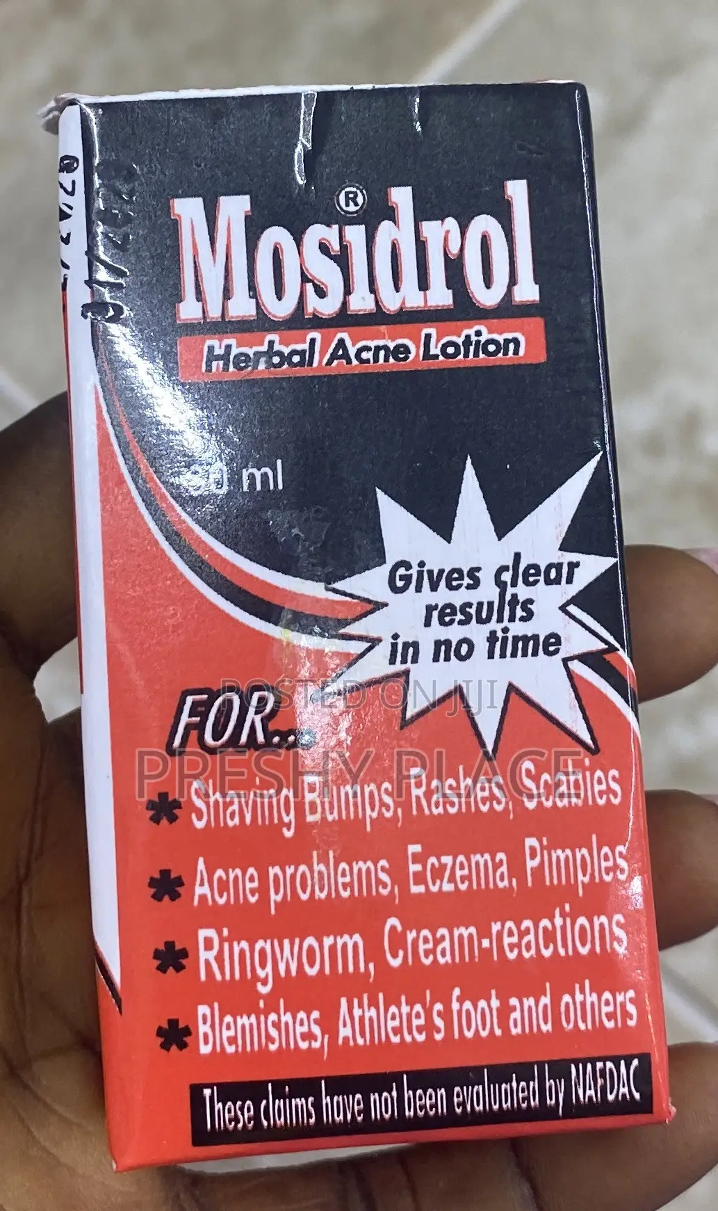 Herbal Acne Lotion 2 Pieces