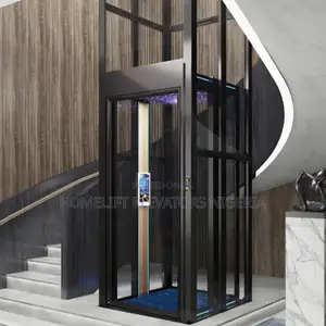 Pitless Indoor Home Elevator