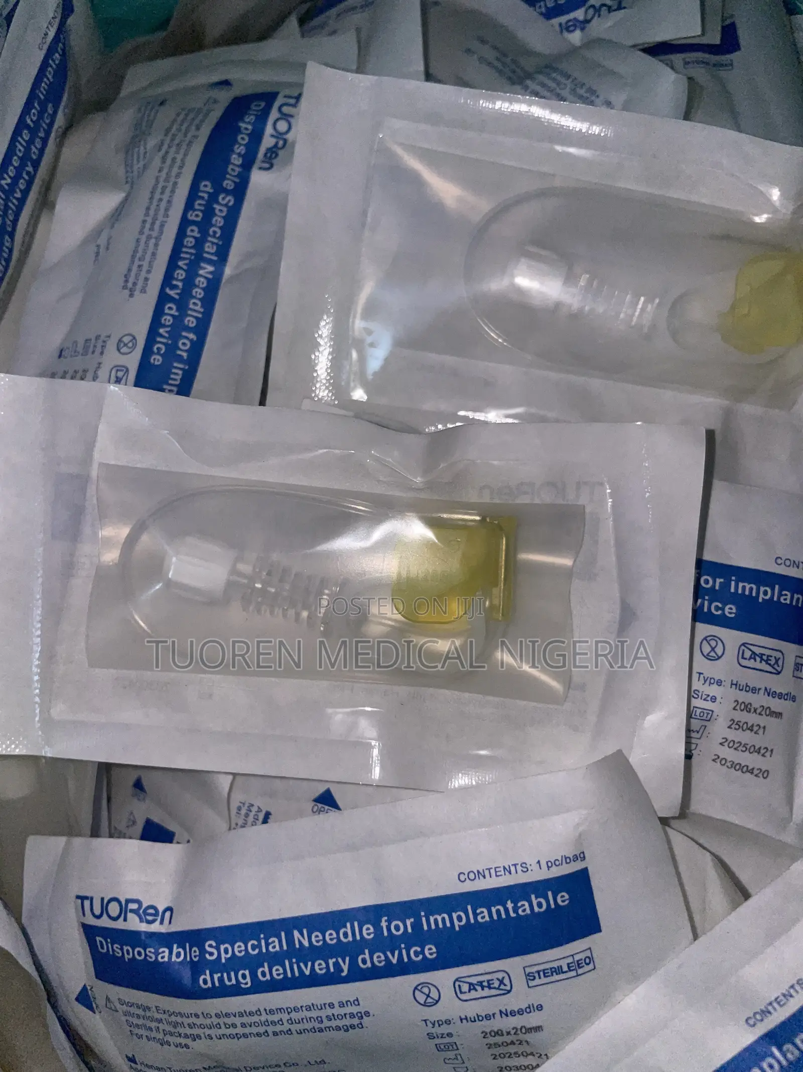 Hubber Needle