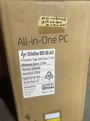 New Desktop Computer HP 16GB Intel Core i7 SSD 512GB