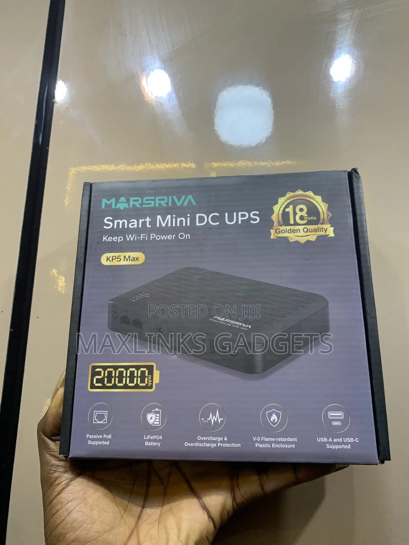 20000mah Marsriva Smart Mini Dc Power Bank
