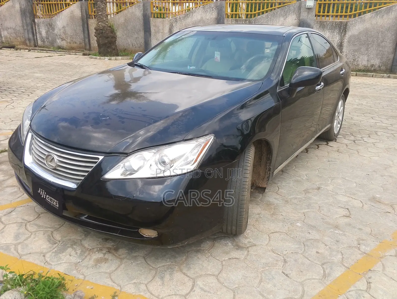 Lexus ES 2007 Gray