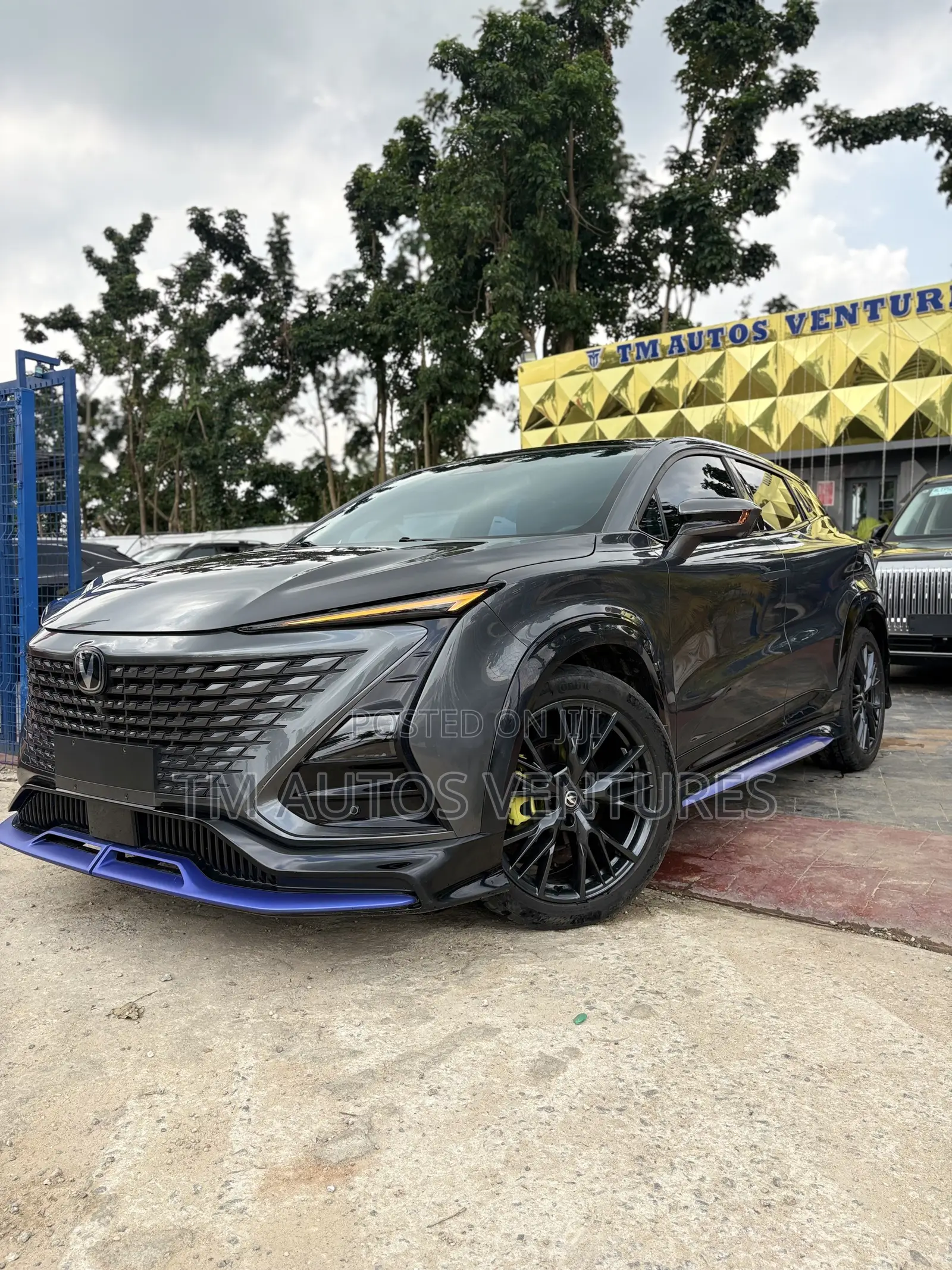 Changan UNI-T 2023 Gray