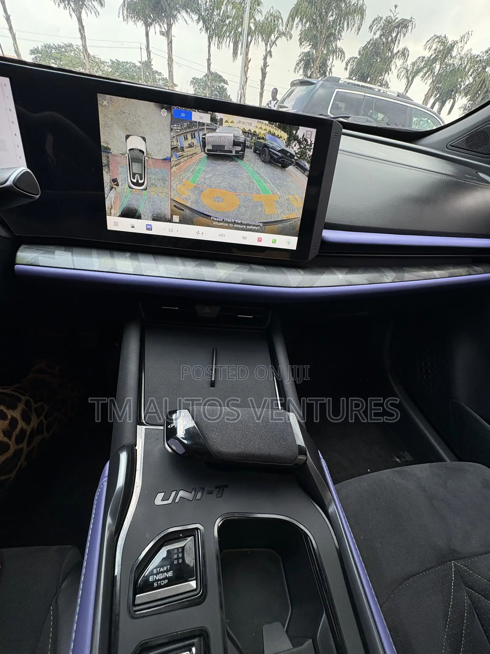Changan UNI-T 2023 Gray