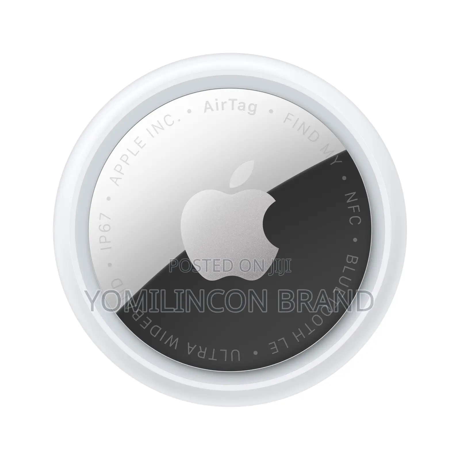 Apple AirTag (2nd Generation): Tracker for Keychain, Wallet, and More