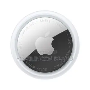 Apple AirTag (2nd Generation): Tracker for Keychain, Wallet, and More
