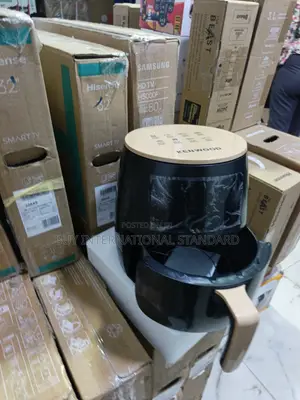 KENWOOD 10.5L Large Household Food Fryer for Home Meals