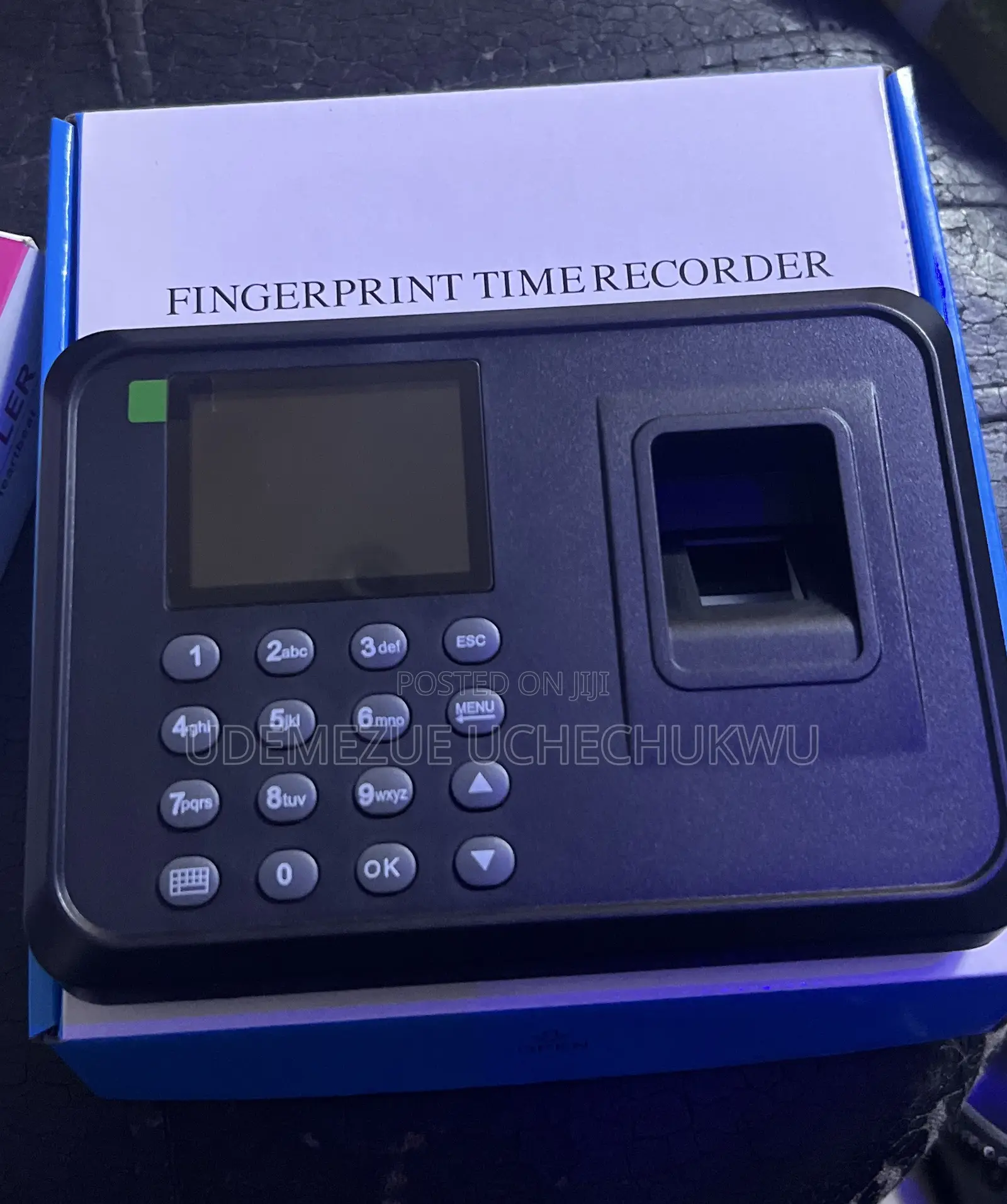 Finger Print Time Attendance
