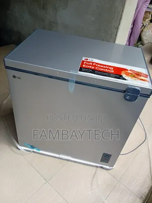 Spacious LG FRZ205BQCF Chest Freezer