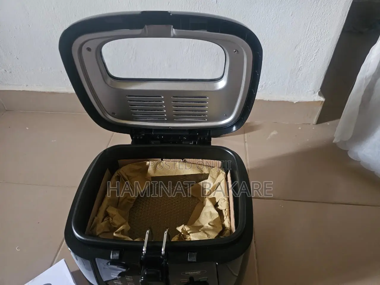 Electric Deep Fryer