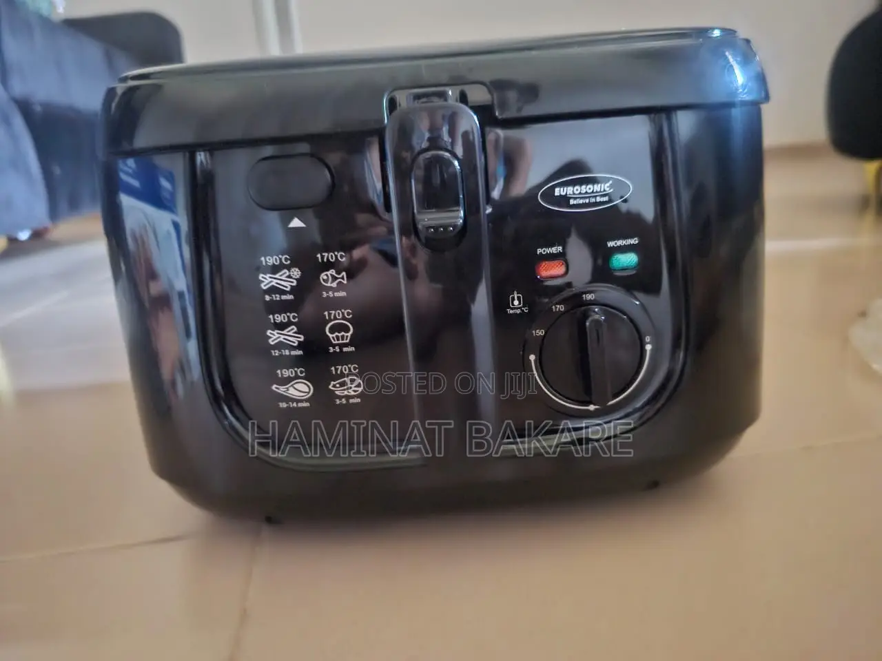 Electric Deep Fryer