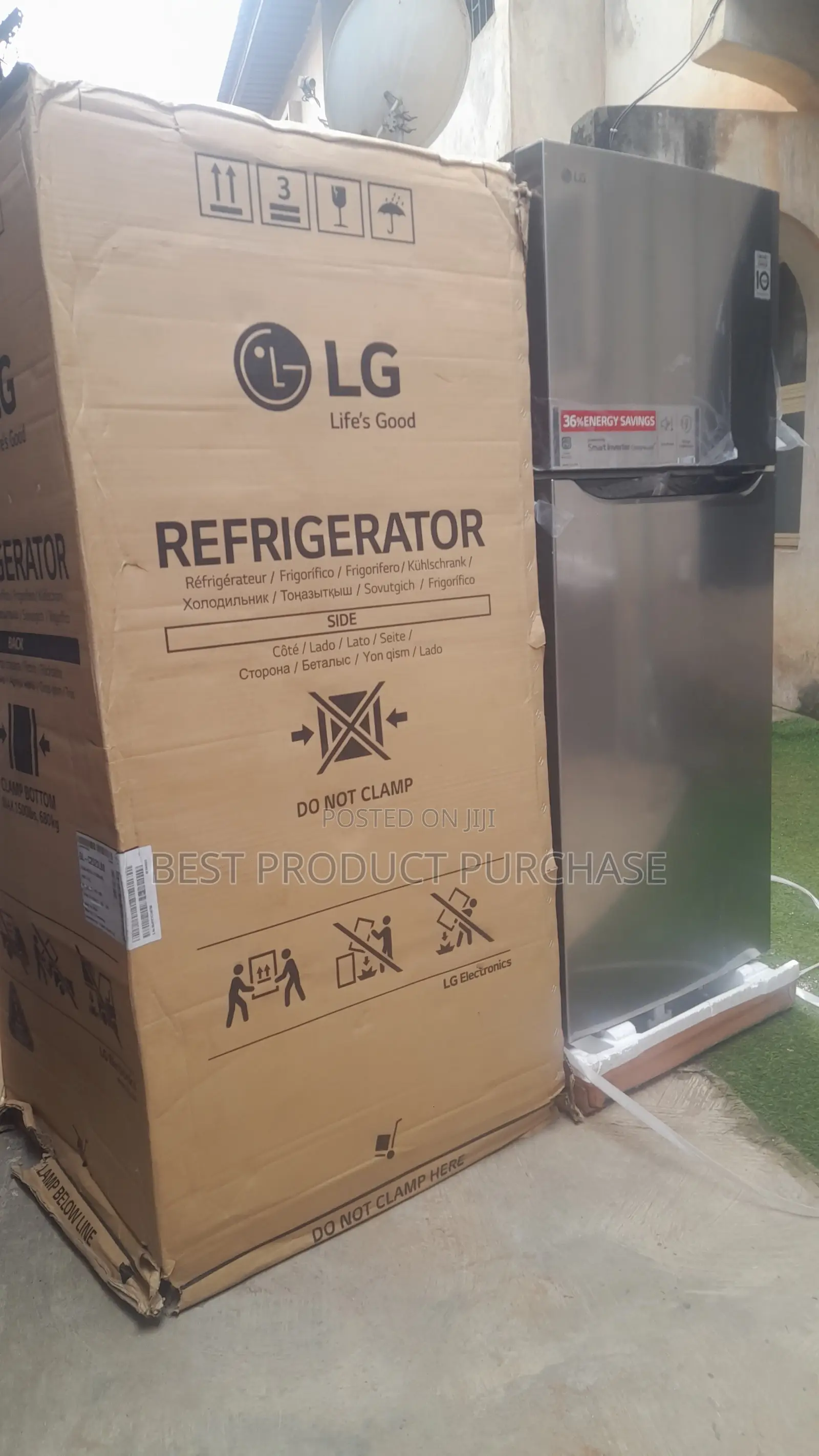 LG GL-C252SLBB 260L Refrigerator – Modern Kitchen Essential